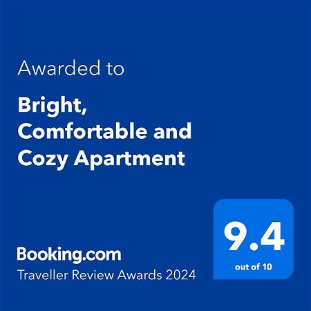 Bright, Comfortable And Cozy Apartment Burgas Bagian luar foto