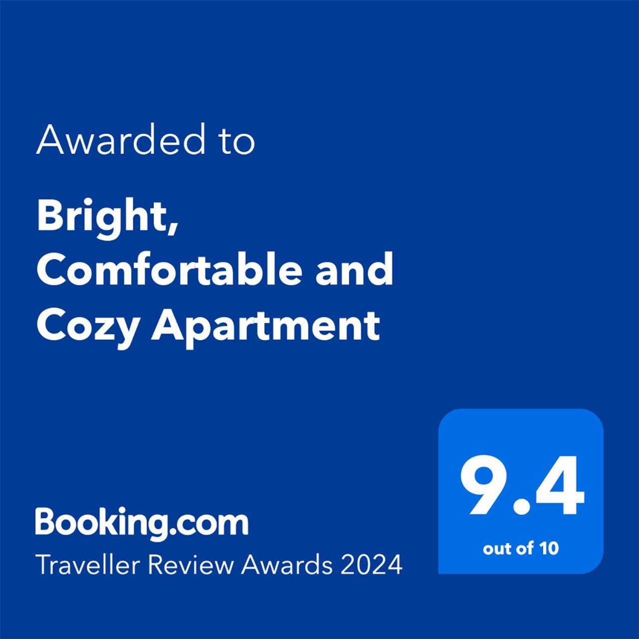 Bright, Comfortable And Cozy Apartment Burgas Bagian luar foto
