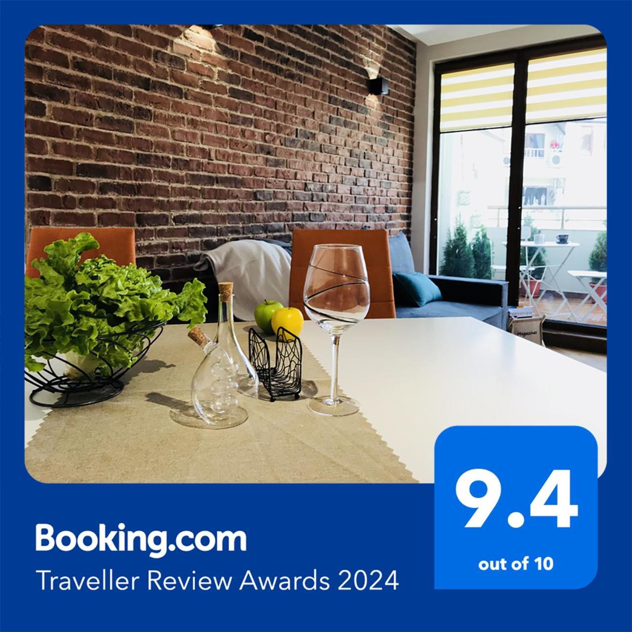 Bright, Comfortable And Cozy Apartment Burgas Bagian luar foto